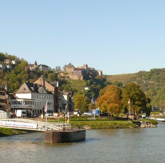 St. Goar und Burg Rheinfels