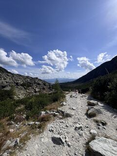 Foto von Balázs Tóth entlang der Tour