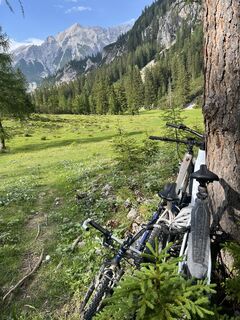 Foto von Manuel Härtenberger entlang der Tour