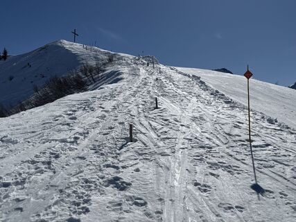 Photo de Pierre-Alain SAUER le long du parcours