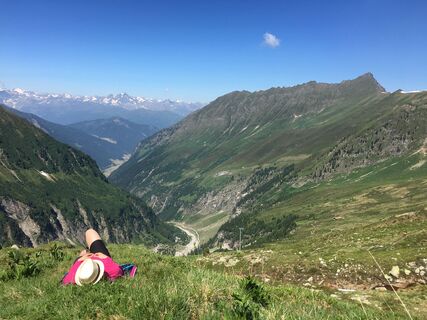 Geraer Hütte in Vals