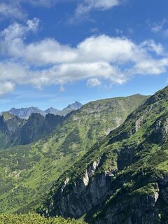 Foto von Iwona Domagalska entlang der Tour