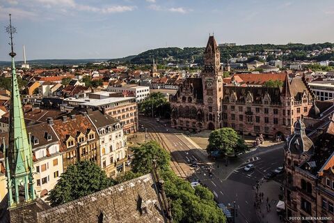 Rathaus Saarbrücken