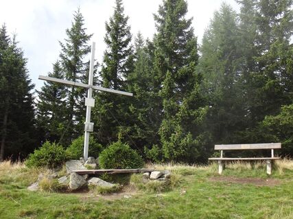 Gipfelkreuz am Floning