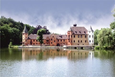 Panoramablick Wasserschlos "Zur fröhlichen Wiederkunft"