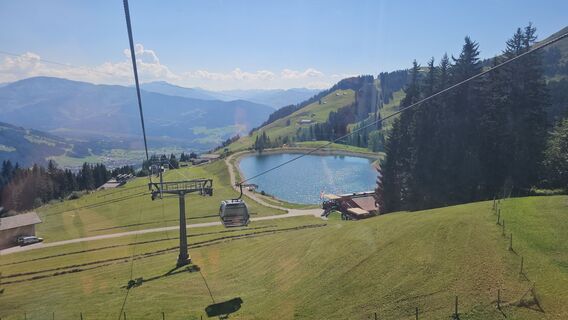 Foto von Martijn entlang der Tour