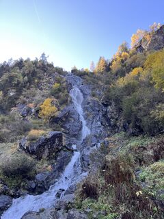 Photo de Hugo Van de Water le long du parcours