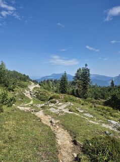 Foto von Steffen Kollmann entlang der Tour