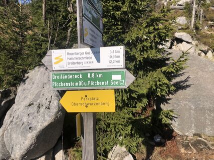 Photo de Harald Pröll le long du parcours