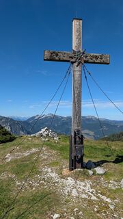 Foto von Daniel Dietl entlang der Tour