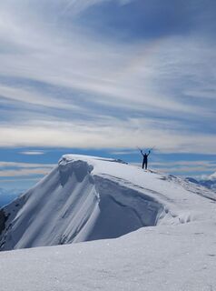 Foto de Lehel Antal a lo largo del recorrido