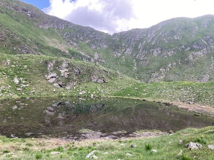 Fotografia z Marilena Locatelli na trase