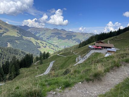 Foto von Josef Kast entlang der Tour