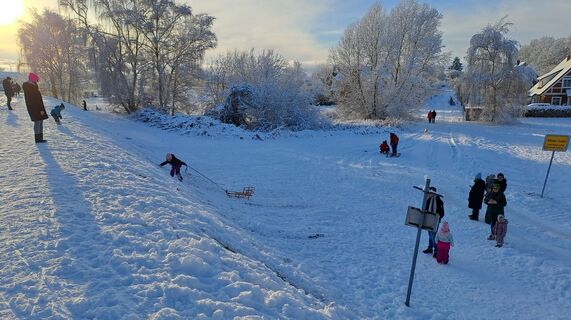 Zdjęcie z Friedrich Rebenstorf wzdłuż trasy