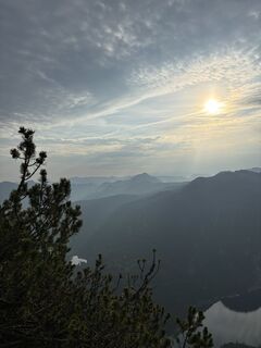 Foto von Florian König entlang der Tour