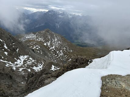 Photo de Daniel Marti le long du parcours