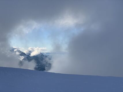 Photo de Felix Boyer le long du parcours