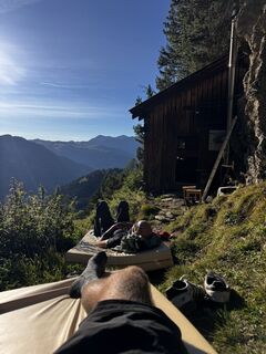Foto de noddy suter a lo largo del recorrido