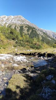 Fotografia z Johanna Stieger na trase