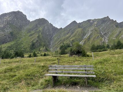 Photo de Renee Strobl le long du parcours