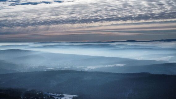 Foto de Ralf Reiniger a lo largo del recorrido