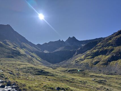Foto de Lorenz Zetlmeisl a lo largo del recorrido