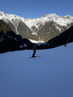 Foto von Splitti entlang der Tour