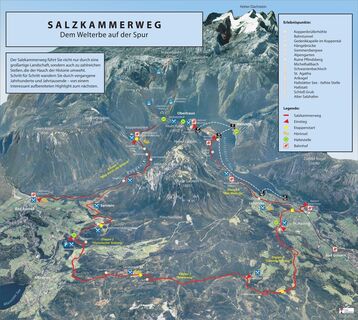 Pamorambild Salzkammerweg