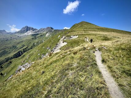 Foto von Daniel Herz entlang der Tour
