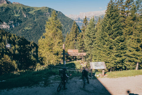 Electric Line - Fassa Bike Park Canazei - ©Archivio APT Val di Fassa