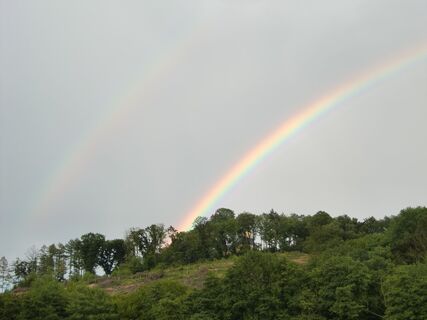 Regenbogen bei Huppichteroth