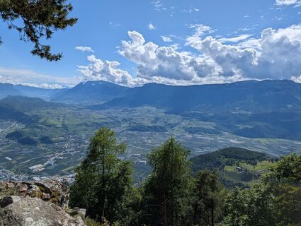Photo de Marcel Zielinski le long du parcours