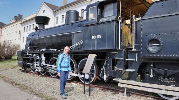 Knittelfeld - eine Eisenbahnstadt