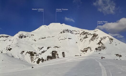 Fotografia z Gerardo Brunetti na trase
