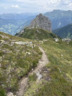 Foto von Jürgen Kemmerer entlang der Tour