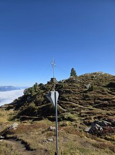 Foto von Helli Leiter entlang der Tour