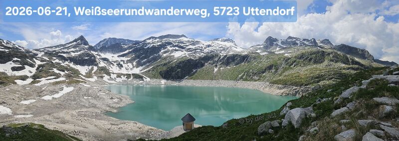 Foto von Alex Derast entlang der Tour