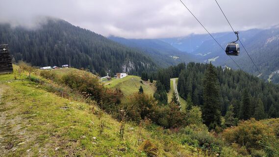 Fotografie de la Alex de-a lungul turului
