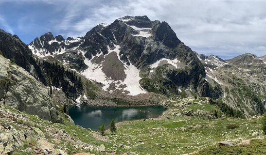 Photo de Toni Lerda le long du parcours