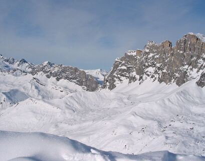 Skitour auf den Schafberg