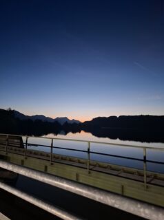 Foto von Sabine Koban entlang der Tour