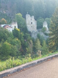 Photo de Manfred Birnzain le long du parcours