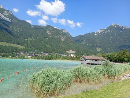 Foto von Monika Jeskova entlang der Tour
