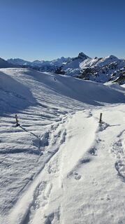 Foto von Bernhard Jenny entlang der Tour