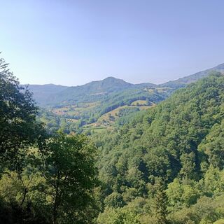 Aussichten während des Aufstiegs.
