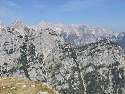 Photo de Kristijan Tomazic le long du parcours