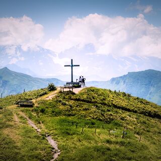 Am Kreuzkogel in Grossarl