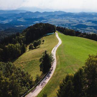 Mountainbiken auf die Goding