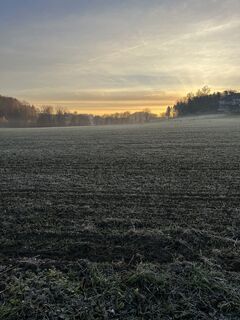 Foto von Clemens Roiß entlang der Tour