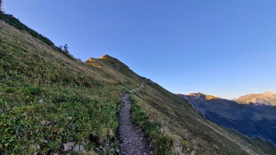 Foto från EP87 under resans gång